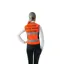 Hy Equestrian Please Pass Wide and Slow Waistcoat - Orange/Black
